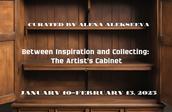 Between Inspiration and Collecting: The Artist's Cabinet